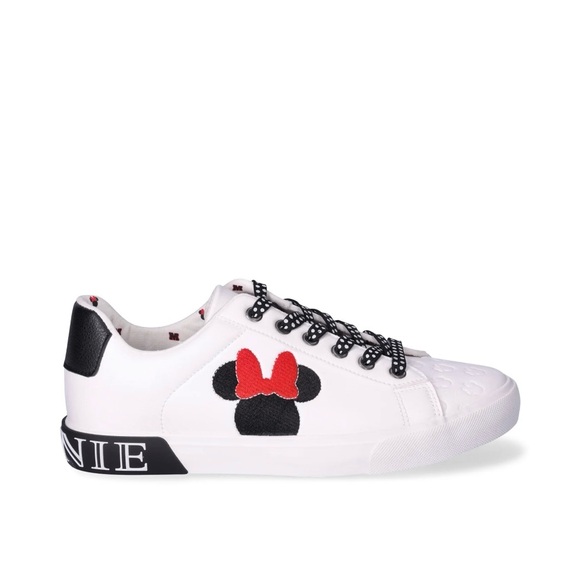 Disney Minnie Mouse Women's Low-top Court Sneakers. NWT - Picture 4 of 7
